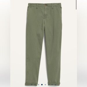 Old Navy OG Chino Pants for Women Green Large